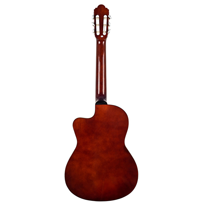 BARCELONA LC 3900 CBSB Cutaway Brown Sunburst Klasik Gitar